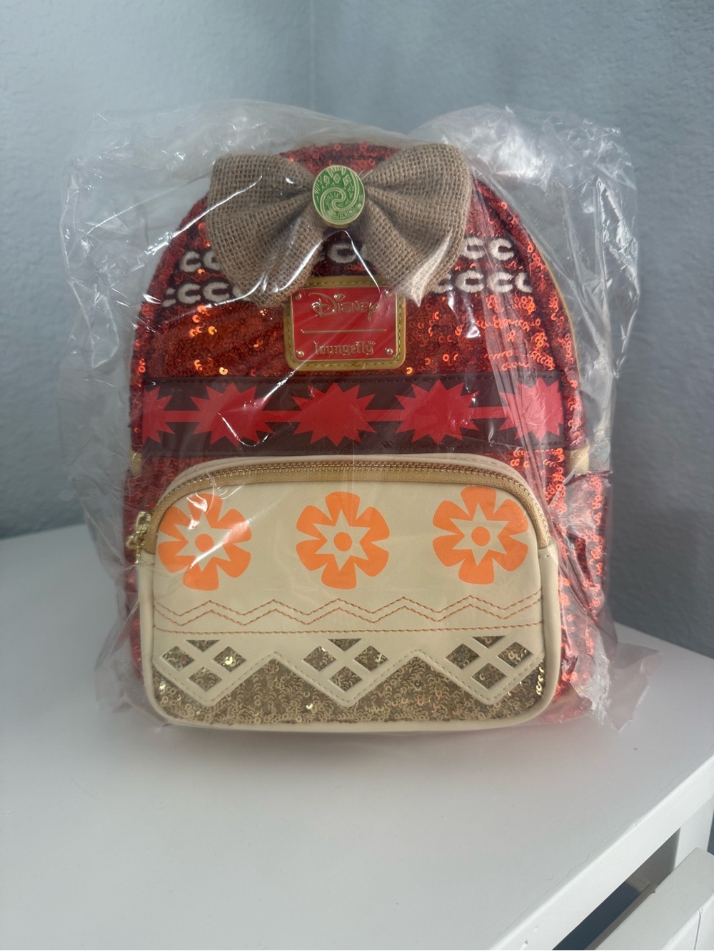 Loungefly Disney Moana Sequin Backpack